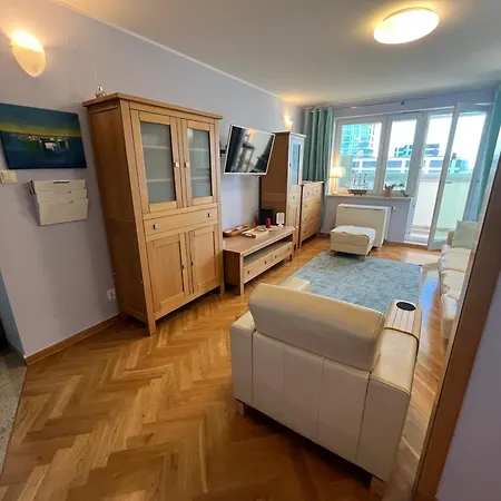 2 Bedroom Apartament, 57m2, Workspace, Apartament Warszawa