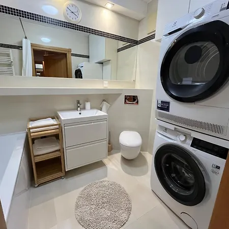 2 Bedroom Apartament, 57m2, Workspace,