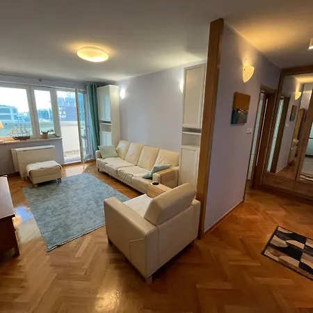 2 Bedroom Apartament, 57m2, Workspace, * Varsavia