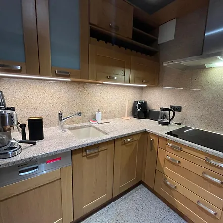 Apartment 2 Bedroom Apartament, 57m2, Workspace,